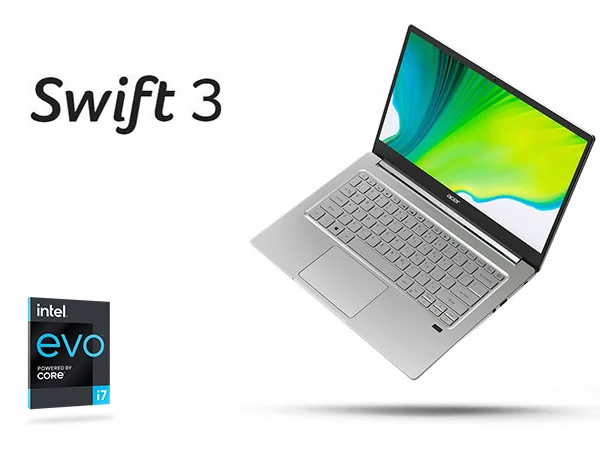 Acer Swift 3 SF314-59 i7-1165G7 16GB 512GB Used Laptop Lahore — used Acer laptop for sale in Pakistan, NN Laptops Lahore