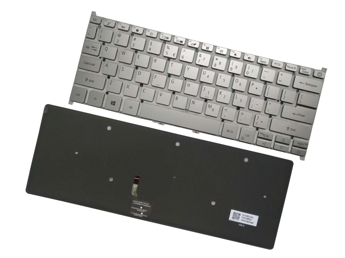 Acer Swift 3 SF314 Backlit Keyboard Replacement US Layout — genuine laptop parts in Lahore, Pakistan