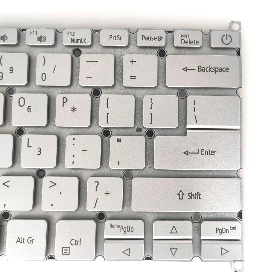 Acer Swift 3 SF314 Backlit Keyboard Replacement US Layout — laptop parts price in Pakistan, NN Laptops Lahore