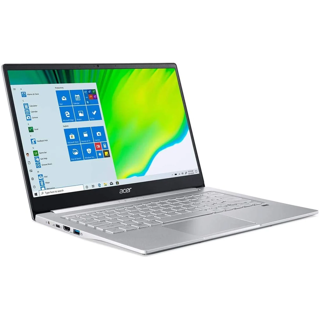 Acer Swift 3 SF314 i7-1260P 32GB 512GB — used Acer laptop for sale in Pakistan, NN Laptops Lahore