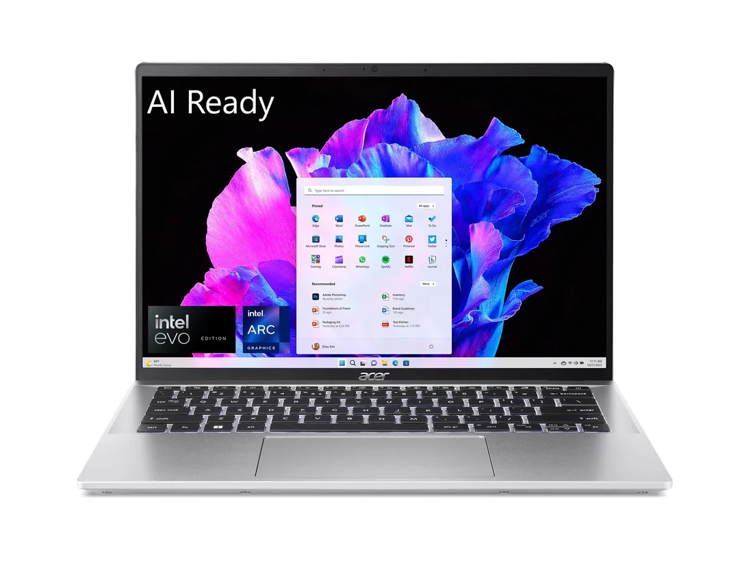 Acer Swift Go 14 i5-1335U 32GB 512GB — used Acer laptop, price in Pakistan at NN Laptops Hafeez Center Lahore