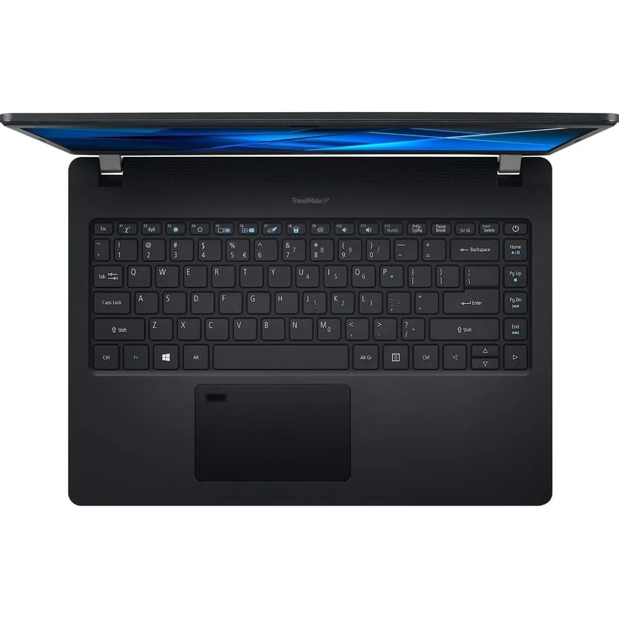 Acer TravelMate P214-53 i5-1135G7 16GB 512GB Business Used Lahore — Acer laptop side and angled view, buy in Lahore Pakistan