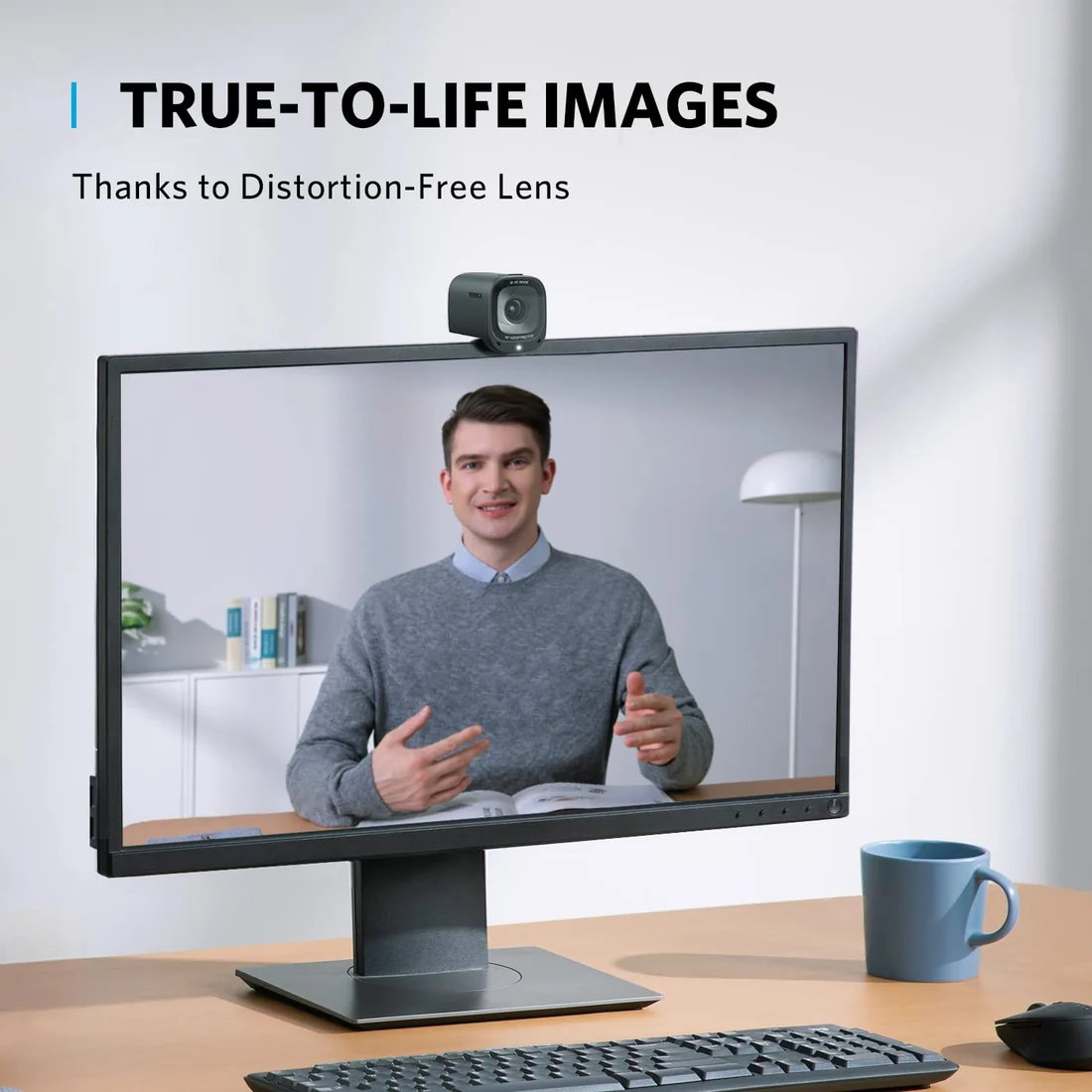 Anker PowerConf C200 2K Webcam Original Retail USB-C — genuine accessories in Lahore, Pakistan