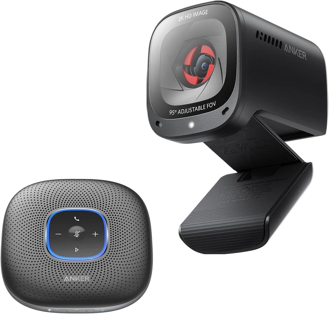 Anker PowerConf C200 2K Webcam Original Retail USB-C — accessories price in Pakistan, NN Laptops Lahore