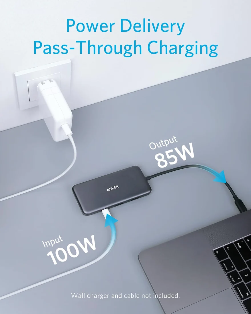 Anker PowerExpand 7-in-1 USB-C Hub 4K HDMI Original — accessories price in Pakistan, NN Laptops Lahore