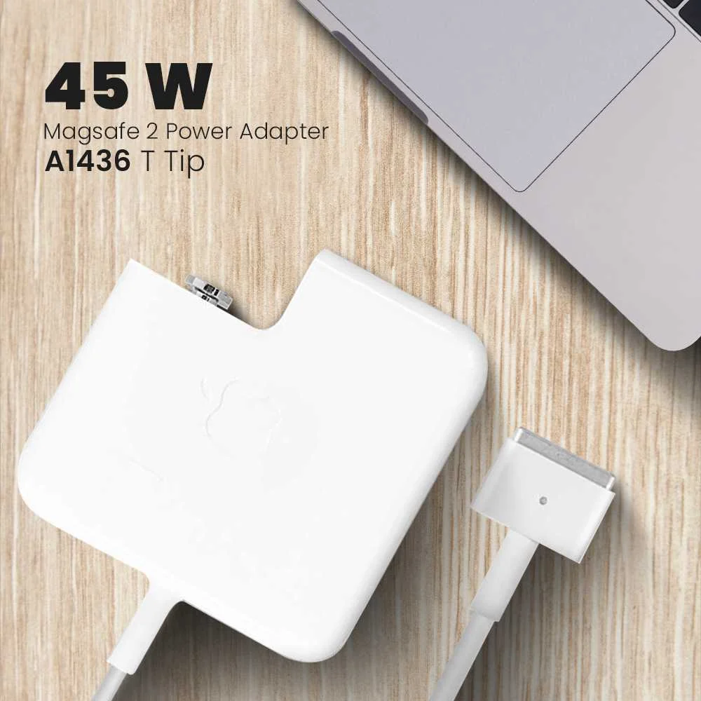 Apple 45W Original Charger (MagSafe 2) — chargers / adapters price in Pakistan, NN Laptops Lahore