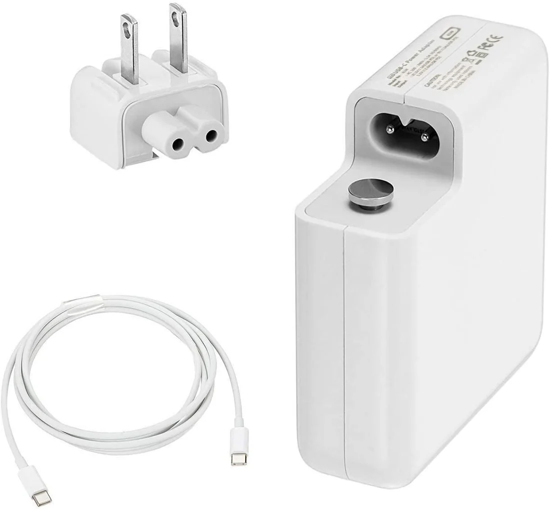 Apple 87W Original Charger (USB Type-C) — original chargers / adapters at NN Laptops, Hafeez Center Lahore Pakistan