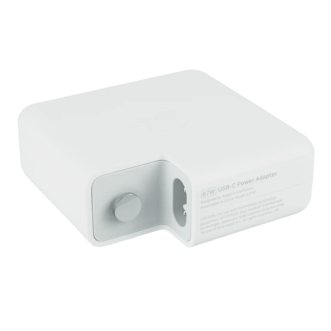 Apple 87W USB-C Power Adapter for MacBook Pro 15 A1990 / A1707 — used Apple laptop, price in Pakistan at NN Laptops Hafeez Center Lahore