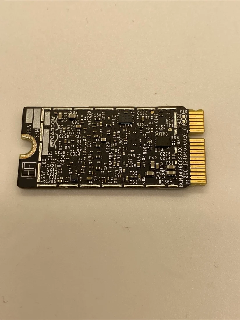 Apple Broadcom BCM94360CS2 (MBA/MBP) — laptop parts price in Pakistan, NN Laptops Lahore