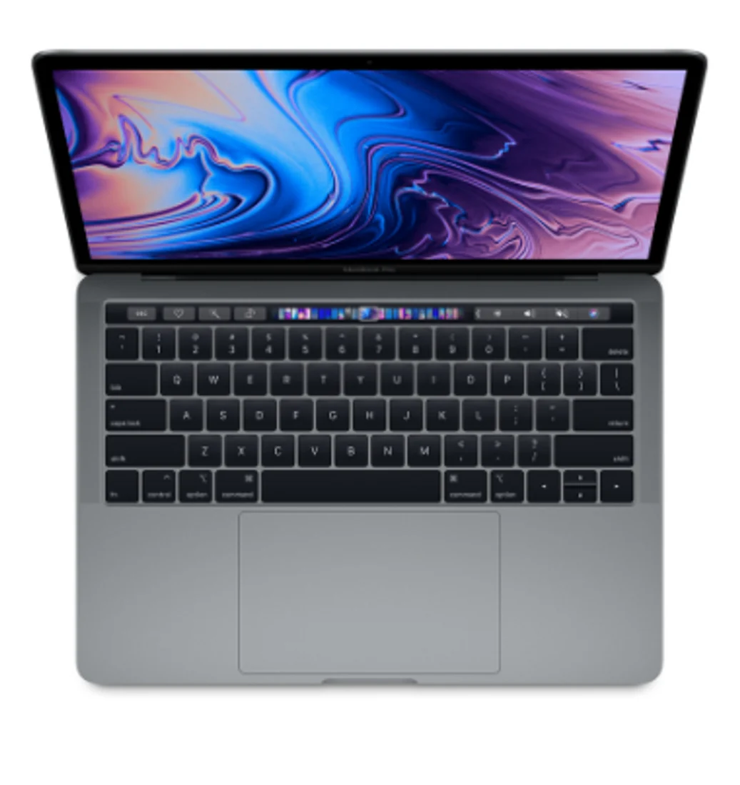 Apple MacBook Air 13 2019 i5 i5-8210Y 8GB 128GB Retina Lahore — Apple laptop side and angled view, buy in Lahore Pakistan