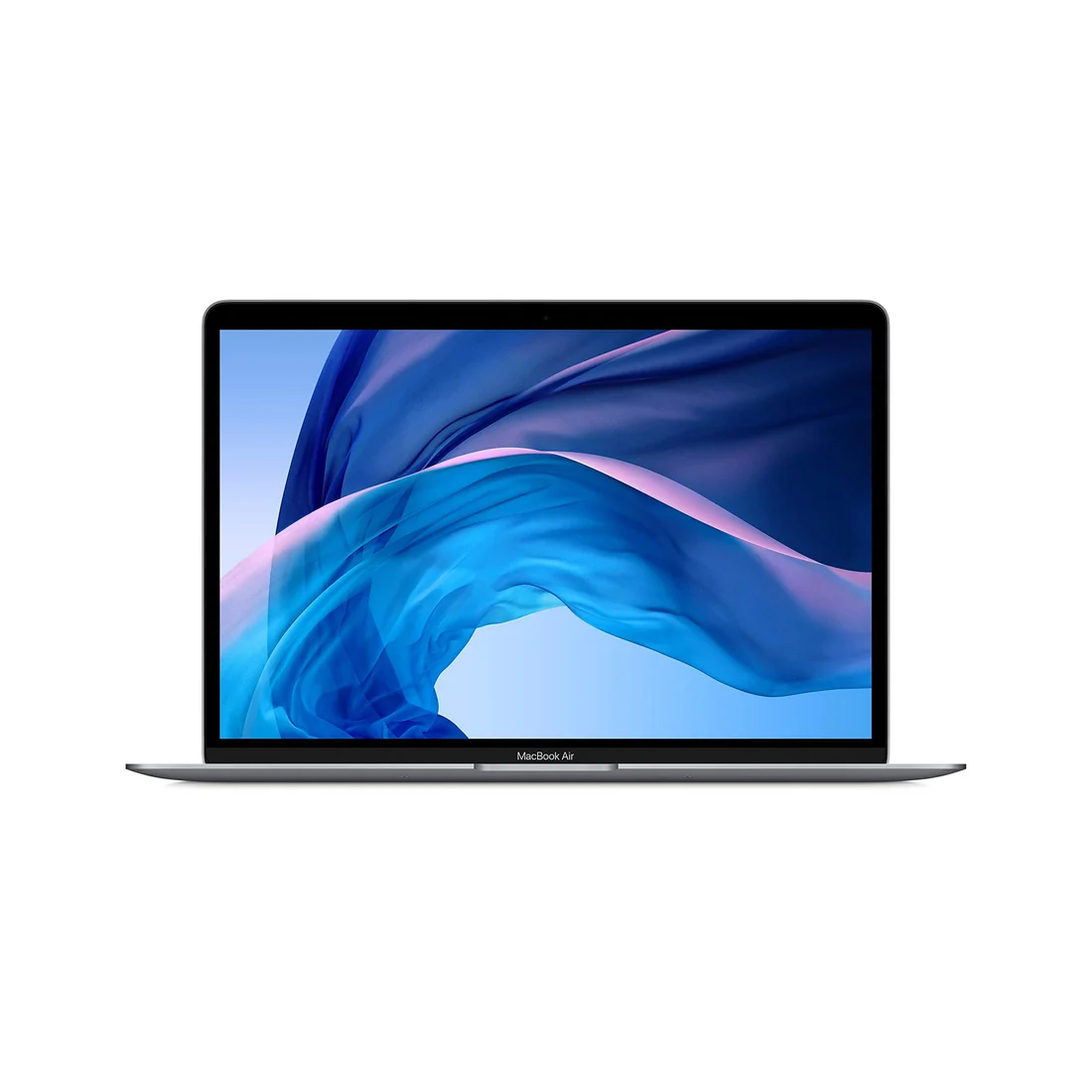 Apple MacBook Air 13 2020 i5 i5-1030NG7 8GB 256GB Retina Lahore — Apple laptop keyboard and ports view, Lahore Pakistan