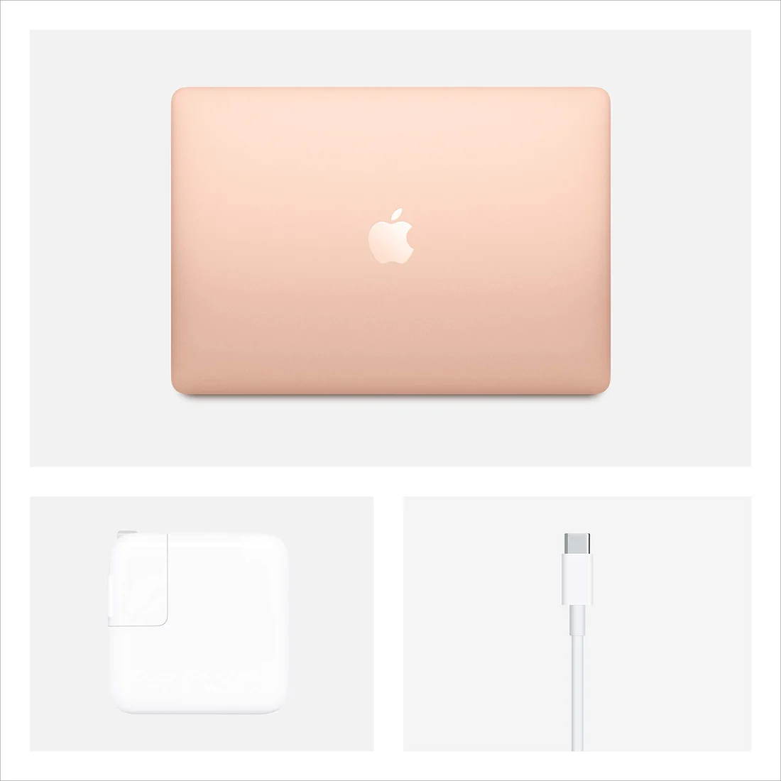 Apple MacBook Air 13 2020 i5 i5-1030NG7 8GB 256GB Retina Lahore — Apple laptop side and angled view, buy in Lahore Pakistan