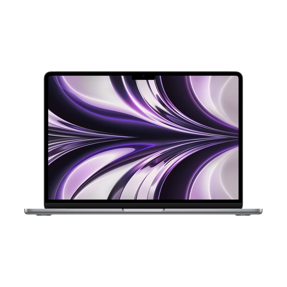 Apple MacBook Air 13 M2 Apple M2 32GB 256GB — Apple laptop keyboard and ports view, Lahore Pakistan