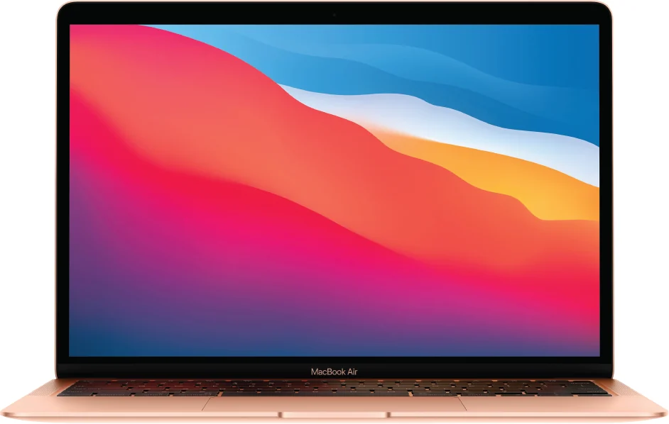 Apple MacBook Air 2020 Intel i5-1030NG7 8GB 256GB — Apple laptop side and angled view, buy in Lahore Pakistan
