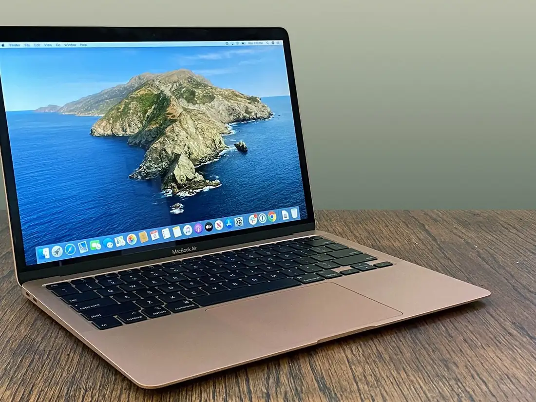 Apple MacBook Air 2020 Intel i5-1030NG7 8GB 256GB — used Apple laptop for sale in Pakistan, NN Laptops Lahore