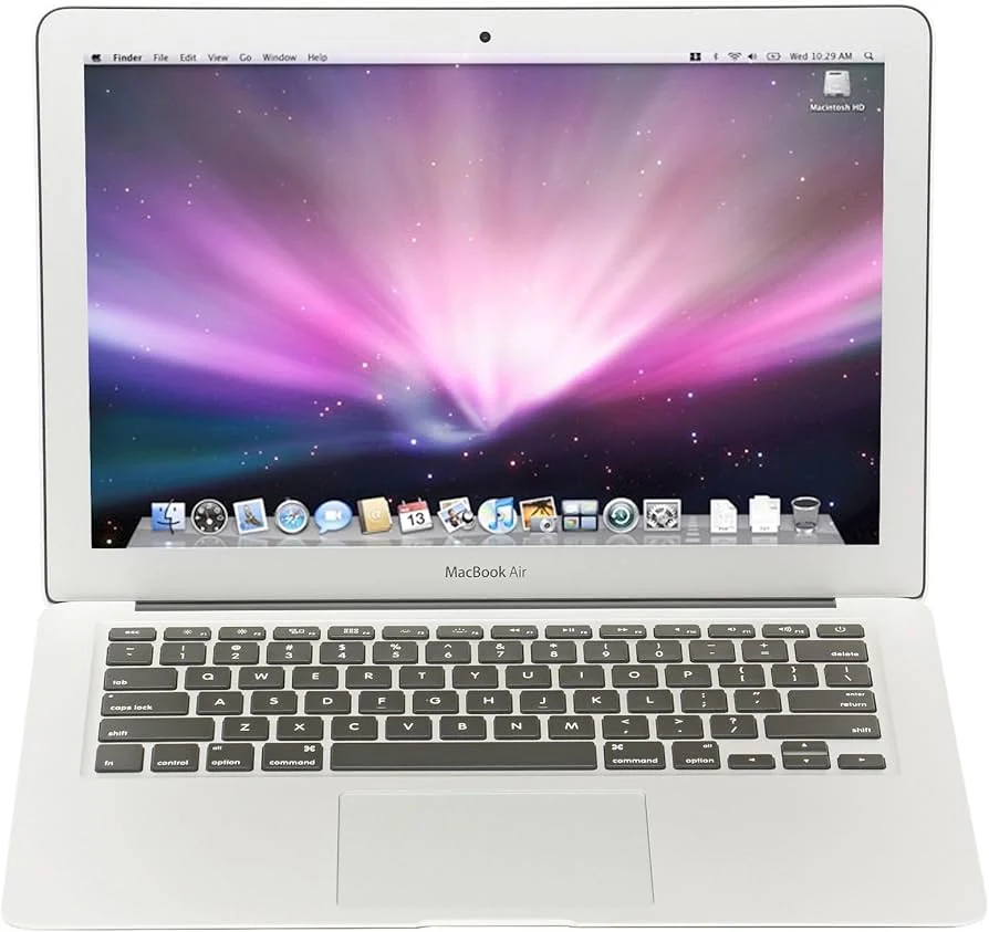 Apple MacBook Air M1 2020 13-inch M1 8GB 512GB — Apple laptop keyboard and ports view, Lahore Pakistan