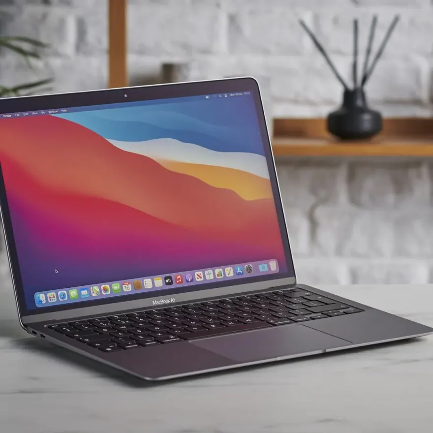 Apple MacBook Air M1 2020 16GB 256GB Used Lahore — used Apple laptop, price in Pakistan at NN Laptops Hafeez Center Lahore