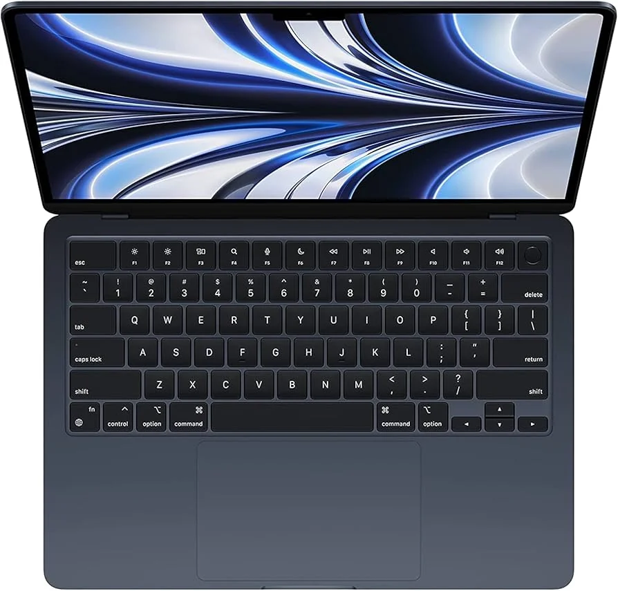 Apple MacBook Air M2 2022 13-inch M2 8GB 512GB — used Apple laptop for sale in Pakistan, NN Laptops Lahore