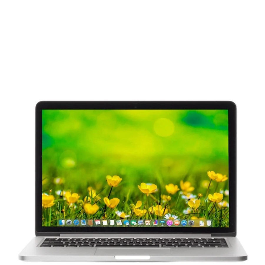 Apple MacBook Pro 13 2015 i5 i5-5257U 8GB 256GB Retina Lahore — Apple laptop side and angled view, buy in Lahore Pakistan