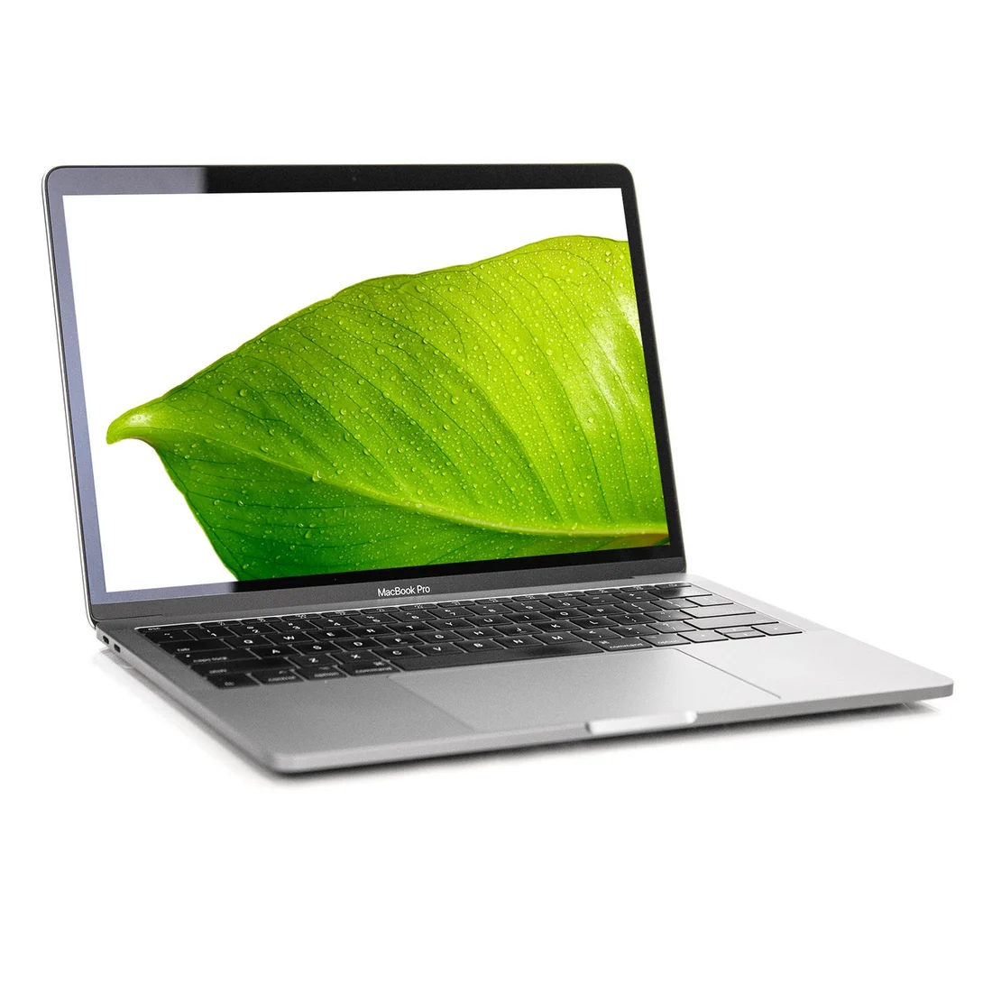 Apple MacBook Pro 13 2017 i5 Non Touch i5-7360U 8GB 128GB Used — Apple laptop keyboard and ports view, Lahore Pakistan