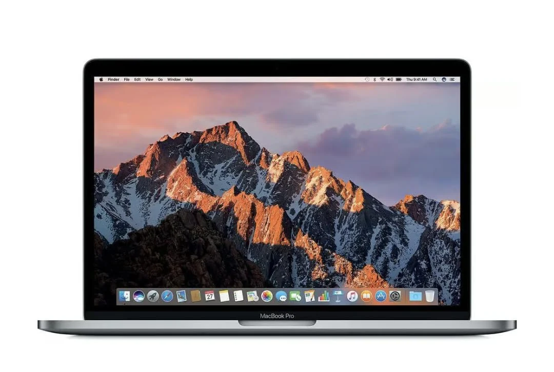 Apple MacBook Pro 13 2019 i7 Touch Bar i7-8569U 16GB 512GB Used — Apple laptop keyboard and ports view, Lahore Pakistan