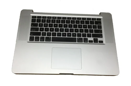 Apple MacBook Pro 13 A1278 Top Case (Keyboard Battery Trackpad) — Apple laptop keyboard and ports view, Lahore Pakistan