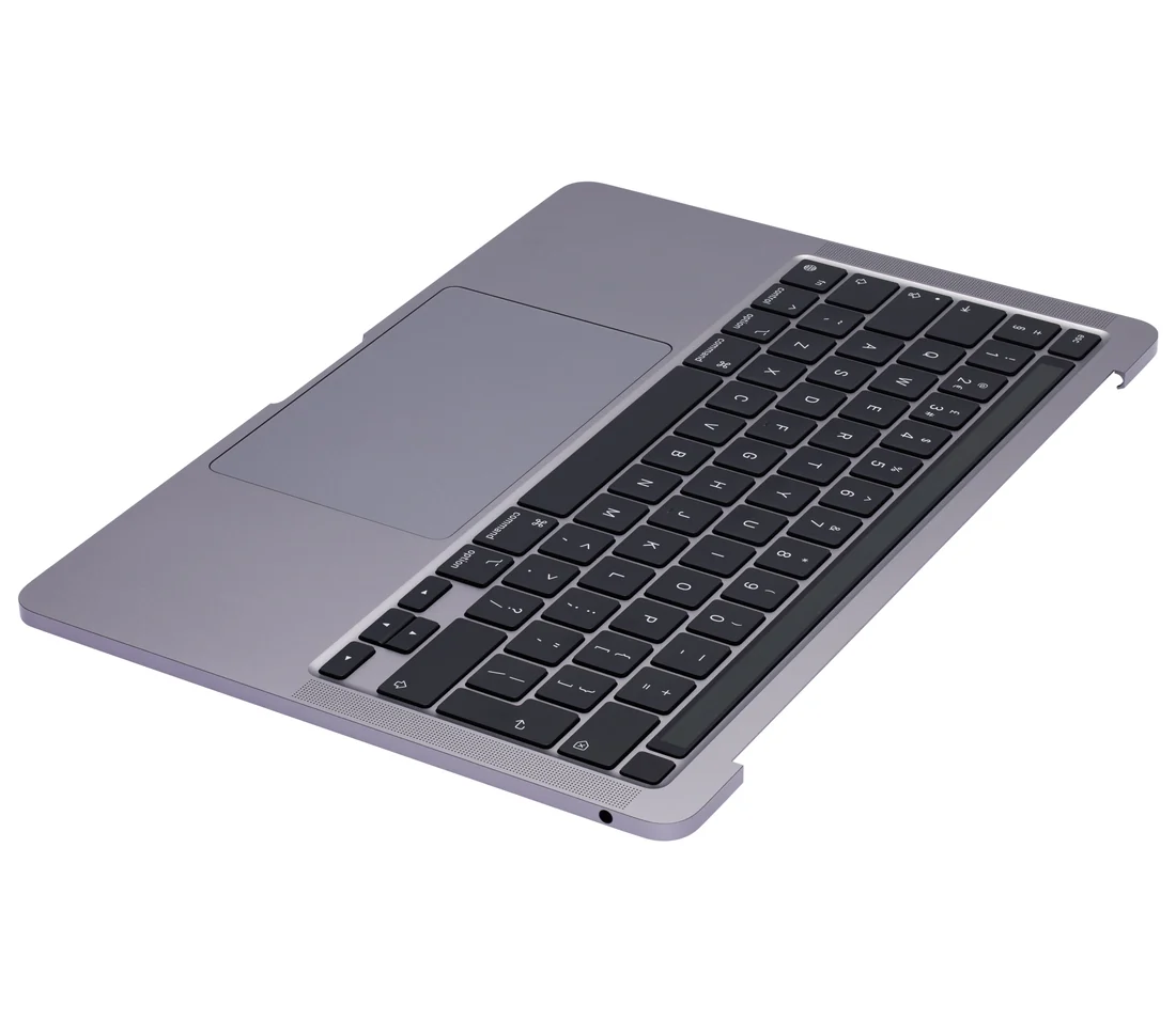 Apple MacBook Pro 13 A1278 Top Case (Keyboard Battery Trackpad) — used Apple laptop for sale in Pakistan, NN Laptops Lahore