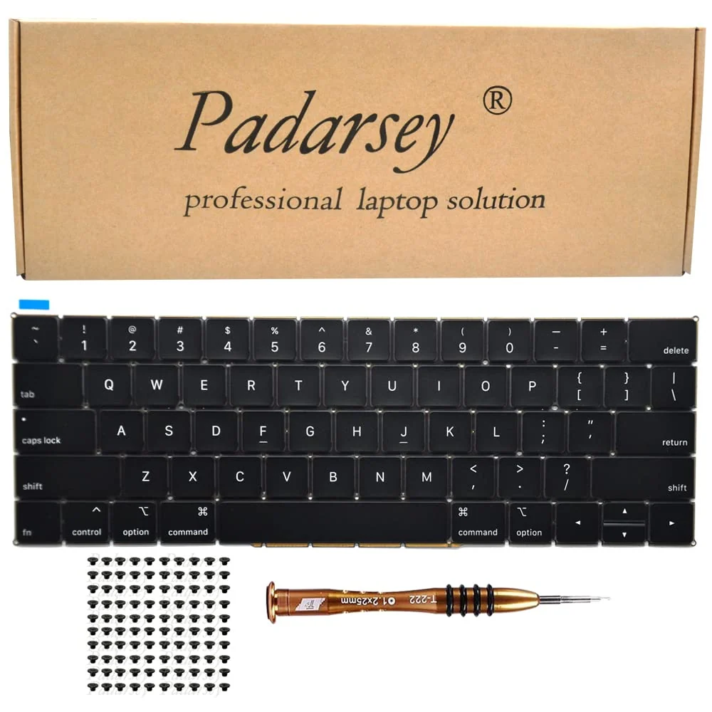 Apple MacBook Pro 13 A1989 Backlit Keyboard Replacement US Layout — Apple laptop side and angled view, buy in Lahore Pakistan