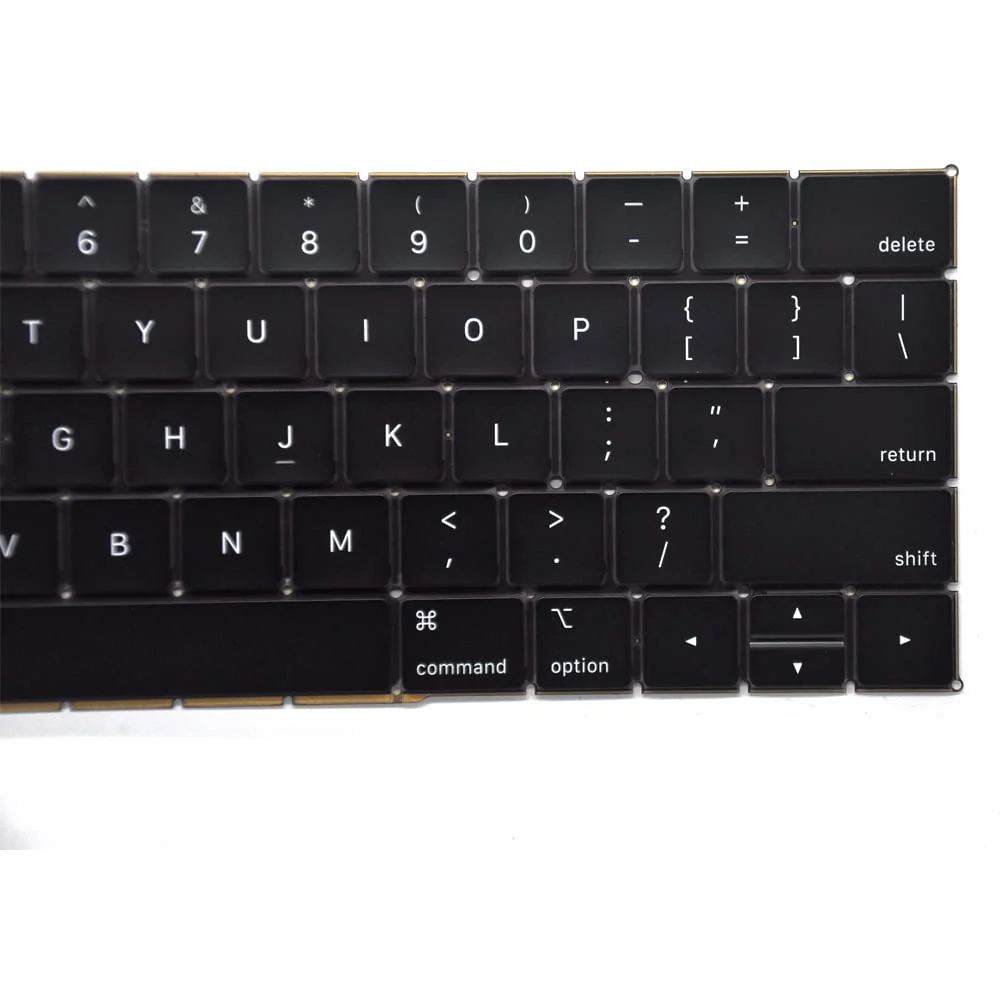 Apple MacBook Pro 13 A1989 Backlit Keyboard Replacement US Layout — used Apple laptop for sale in Pakistan, NN Laptops Lahore