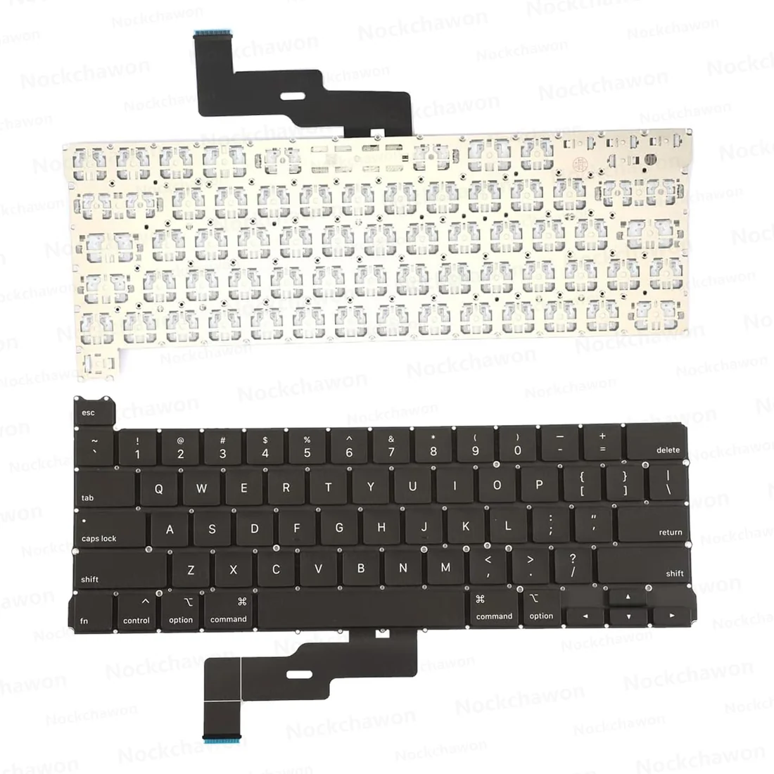 Apple MacBook Pro 13 A2289 Backlit Keyboard Replacement US Layout — Apple laptop side and angled view, buy in Lahore Pakistan