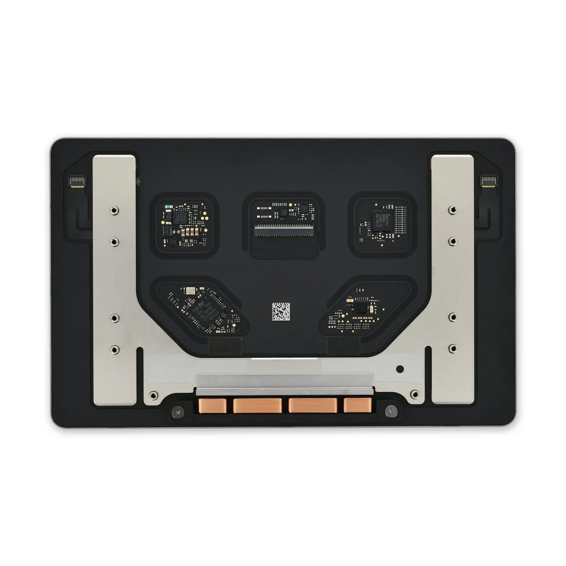 Apple MacBook Pro 13 A2338 M1 Backlit Keyboard US Layout Lahore — Apple laptop side and angled view, buy in Lahore Pakistan