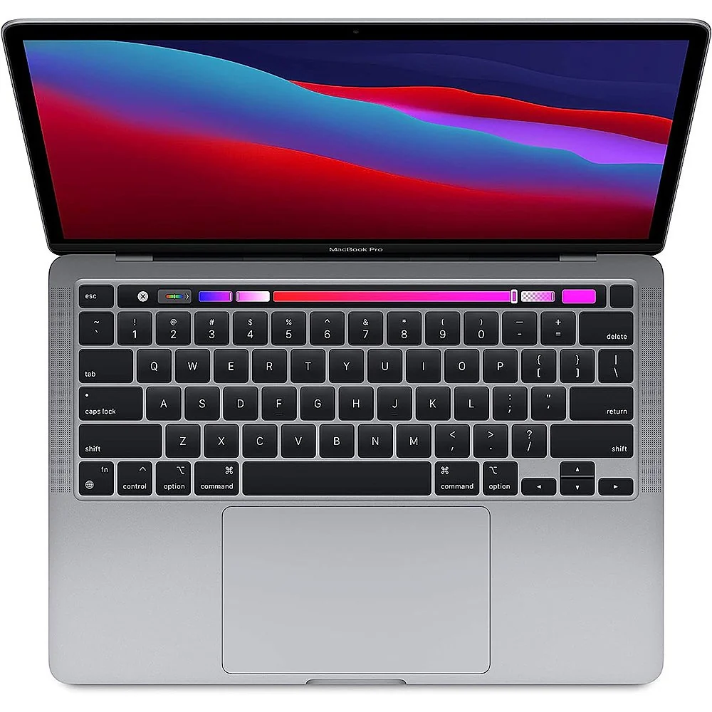 Apple MacBook Pro 13 A2338 M1 Backlit Keyboard US Layout Lahore — used Apple laptop for sale in Pakistan, NN Laptops Lahore