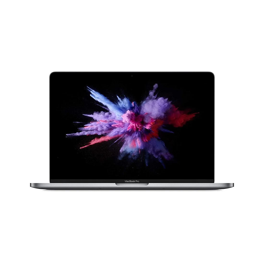 Apple MacBook Pro 13-inch 2019 Touch Bar Intel i5-8257U 8GB 256GB — Apple laptop keyboard and ports view, Lahore Pakistan