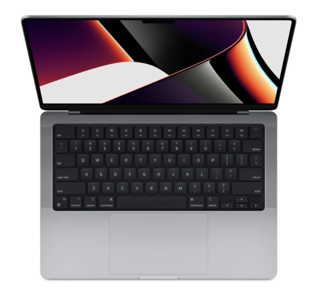 Apple MacBook Pro 14-inch M1 Max 2021 M1 Max 32GB 1TB — used Apple laptop, price in Pakistan at NN Laptops Hafeez Center Lahore