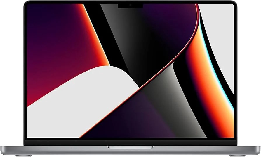 Apple MacBook Pro 14-inch M1 Max 2021 M1 Max 32GB 1TB — Apple laptop side and angled view, buy in Lahore Pakistan