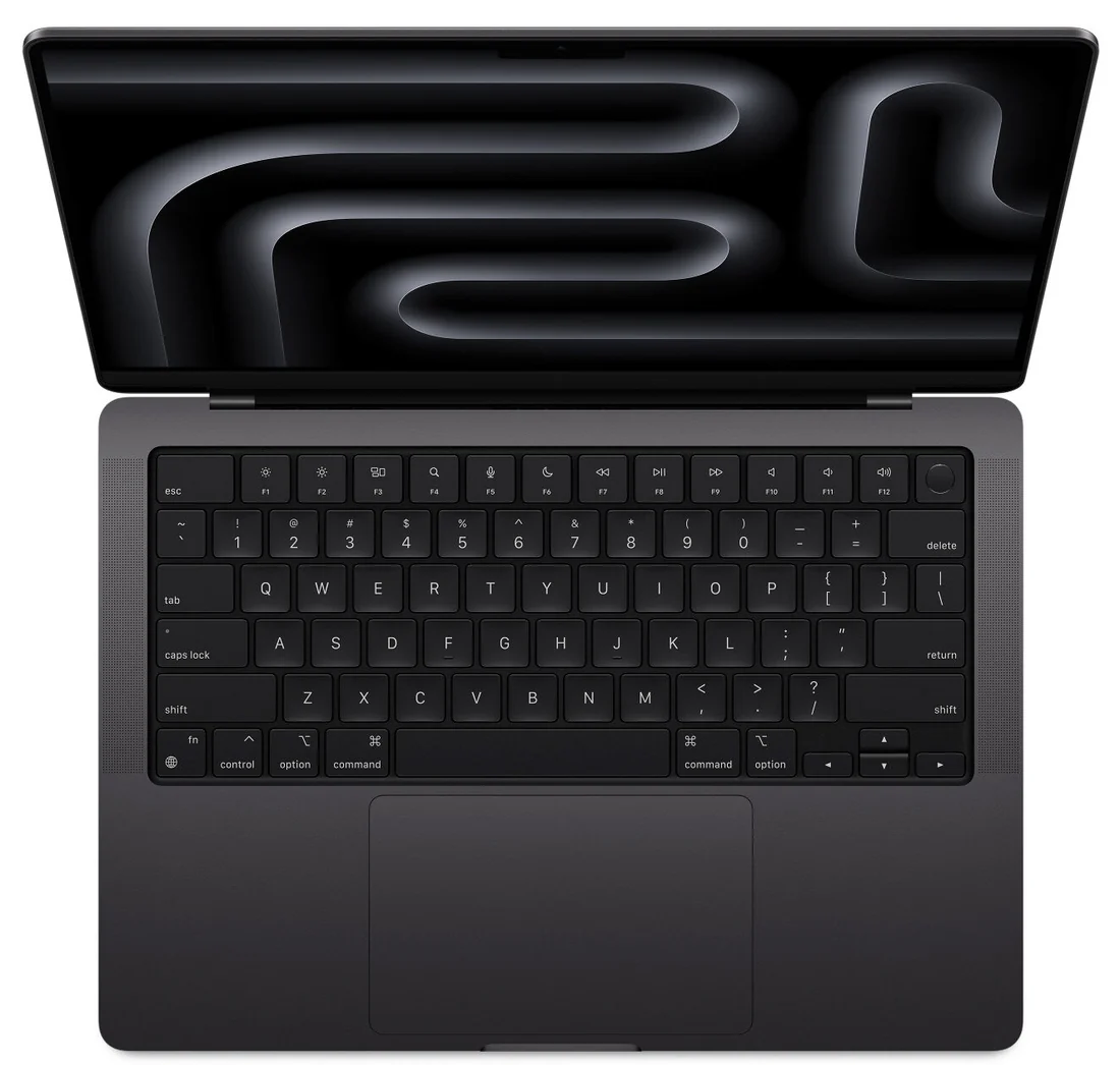Apple MacBook Pro 14 M3 Apple M3 16GB 256GB — used Apple laptop for sale in Pakistan, NN Laptops Lahore