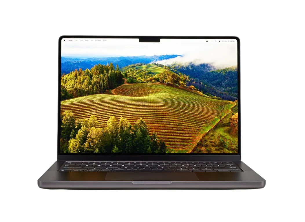 Apple MacBook Pro 14 M3 Apple M3 Pro 32GB 1TB — Apple laptop side and angled view, buy in Lahore Pakistan