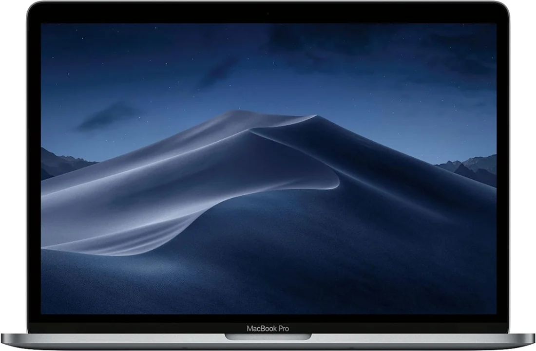 Apple MacBook Pro 15 2017 i7 Touch Bar i7-7820HQ 16GB 512GB Used — Apple laptop keyboard and ports view, Lahore Pakistan