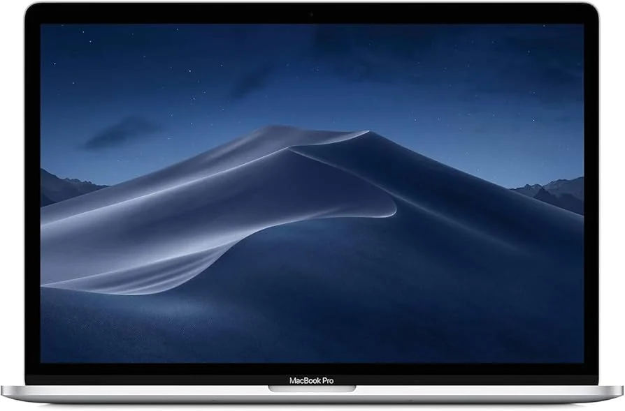 Apple MacBook Pro 15-inch 2018 Touch Bar Intel i7-8750H 16GB 512GB — Apple laptop keyboard and ports view, Lahore Pakistan