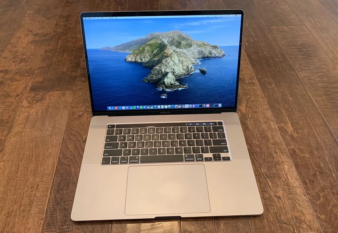 Apple MacBook Pro 16-inch 2019 Intel i9-9880H 16GB 512GB — used Apple laptop for sale in Pakistan, NN Laptops Lahore