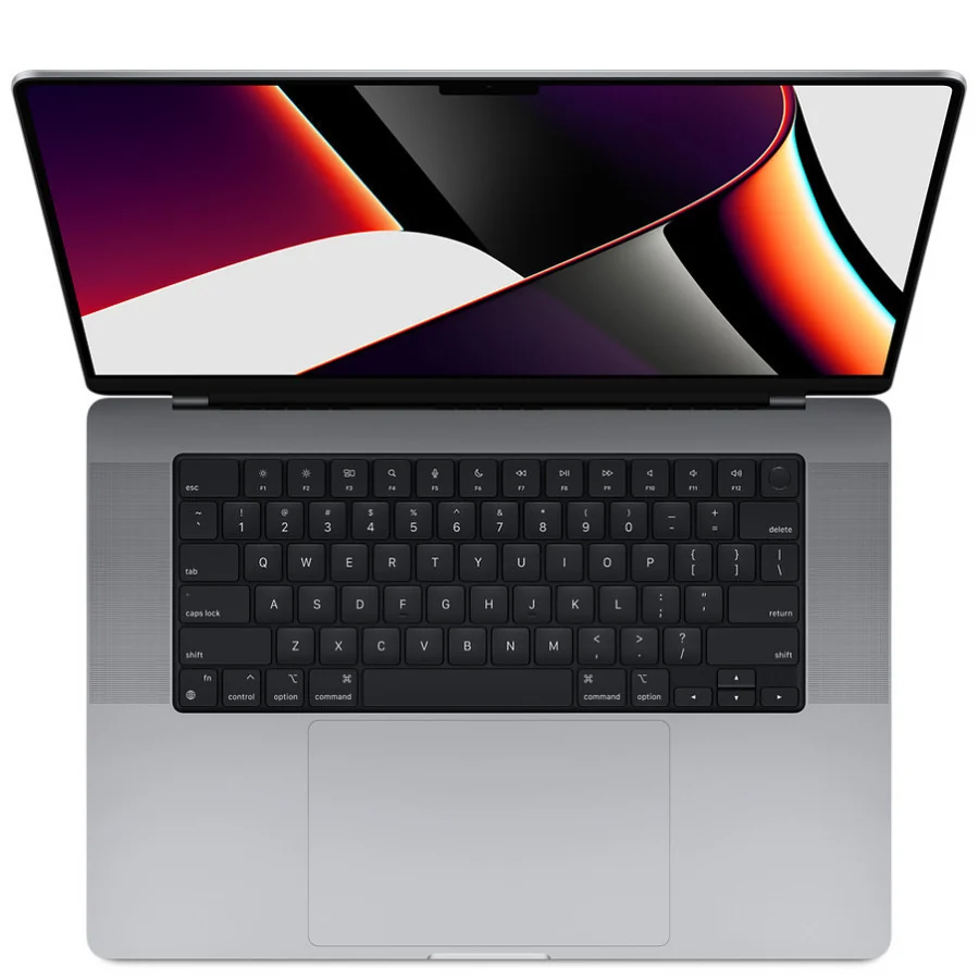 Apple MacBook Pro 16 M2 Pro Apple M2 Pro 16GB 1TB — Apple laptop keyboard and ports view, Lahore Pakistan