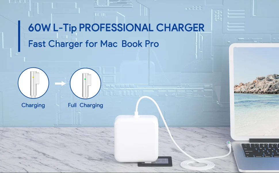Apple MagSafe 1 60W Power Adapter for MacBook Pro 13 (2010-2012) — used Apple laptop for sale in Pakistan, NN Laptops Lahore