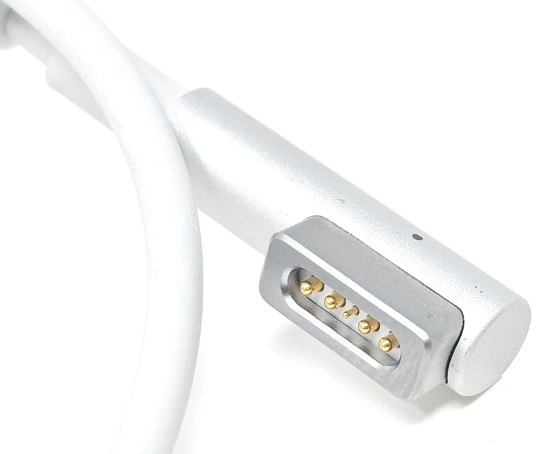 Apple MagSafe 1 85W Power Adapter for MacBook Pro 15 / 17 (2010-2012) — Apple laptop keyboard and ports view, Lahore Pakistan