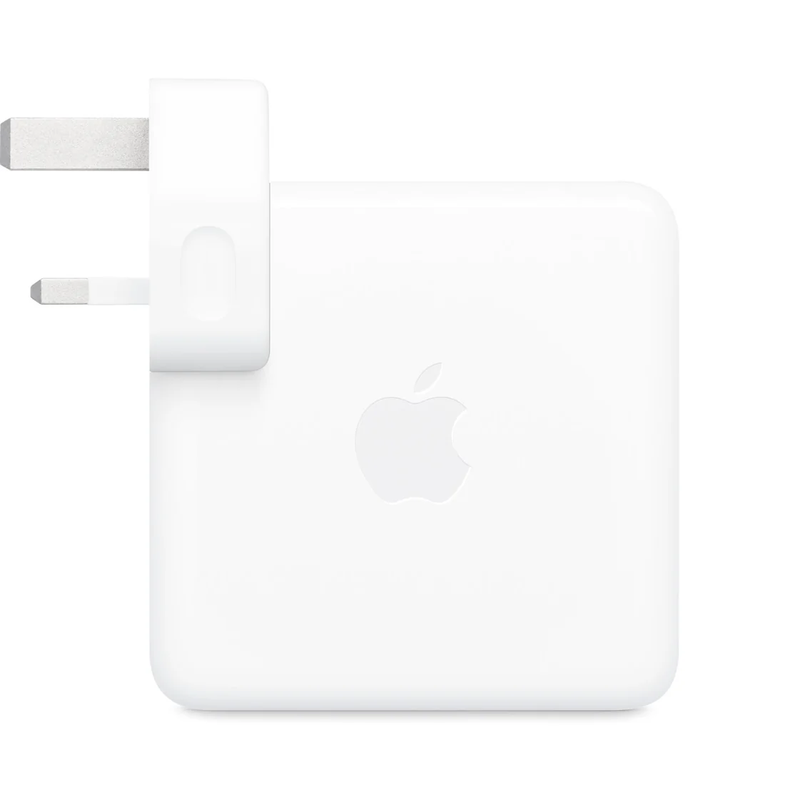 Apple MagSafe 3 96W Power Adapter for MacBook Pro 14 M1 Pro / M2 Pro — Apple laptop side and angled view, buy in Lahore Pakistan