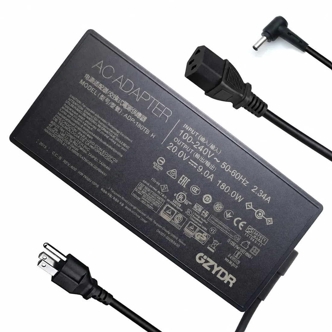 Asus 180W Original Charger (Big Barrel) — genuine chargers / adapters in Lahore, Pakistan