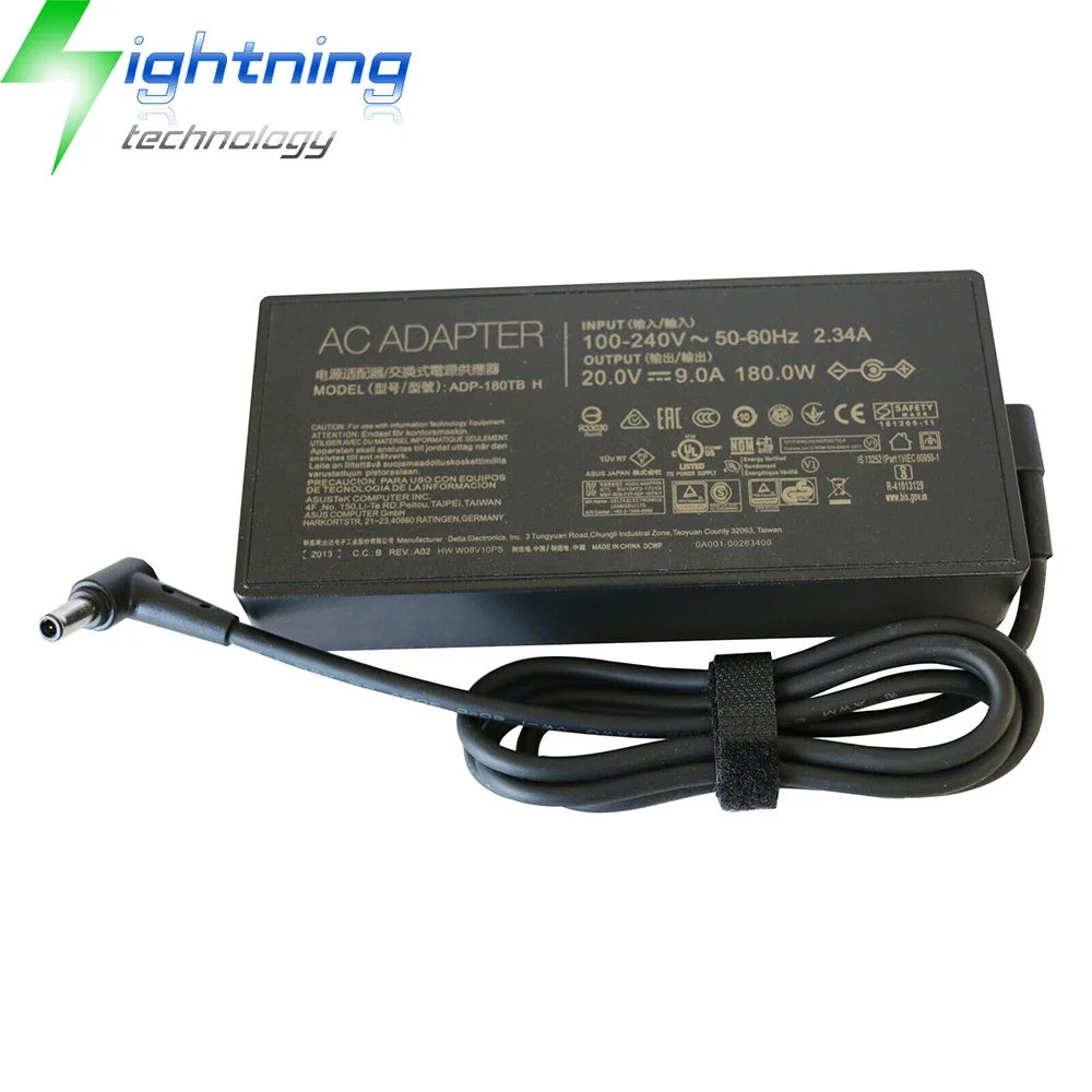 Asus 180W Original Charger (Big Barrel) — chargers / adapters price in Pakistan, NN Laptops Lahore