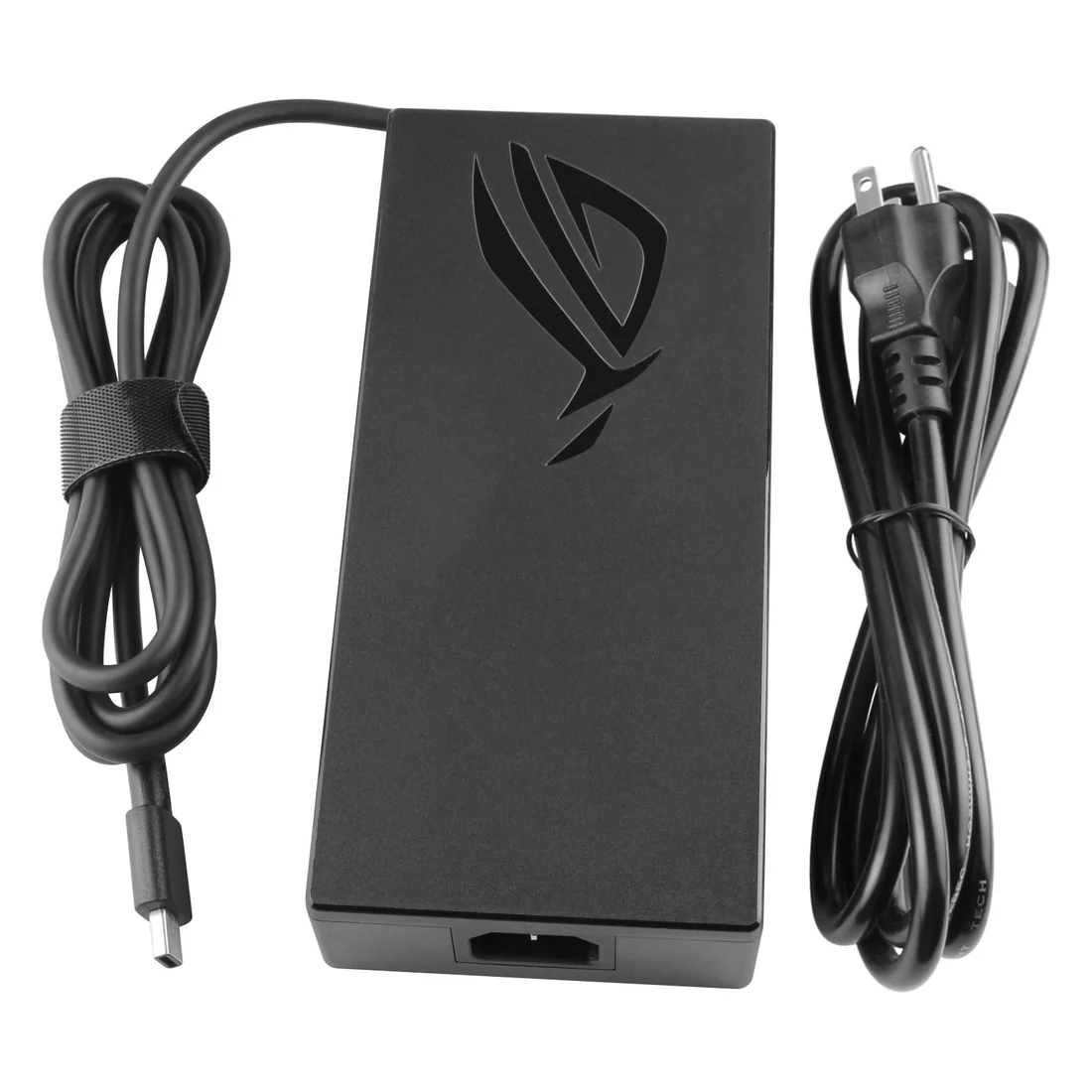 Asus 280W ROG Strix Scar Gaming Charger 20V 14A — Asus laptop keyboard and ports view, Lahore Pakistan