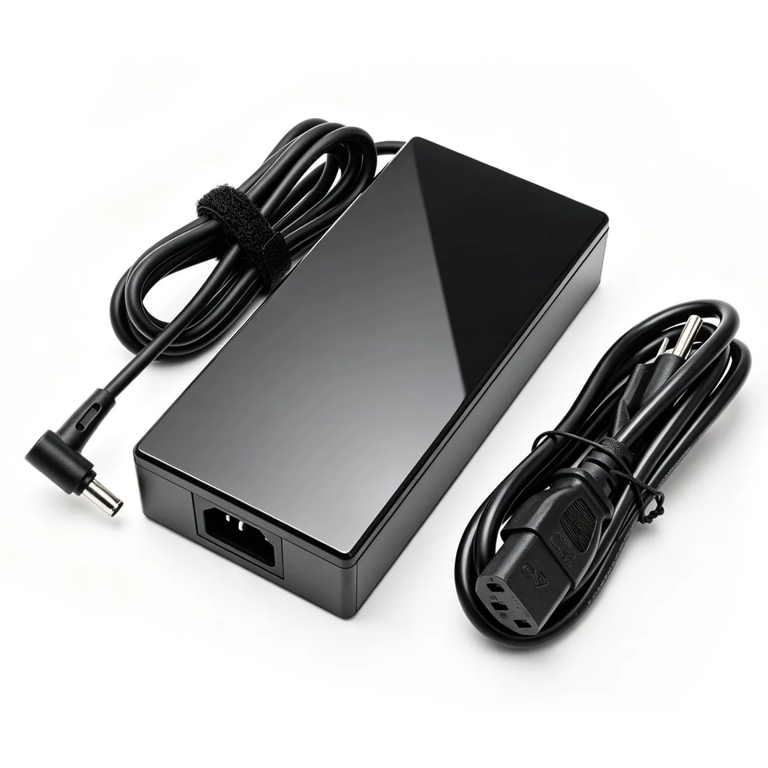 Asus 280W ROG Strix Scar Gaming Charger 20V 14A — Asus laptop side and angled view, buy in Lahore Pakistan