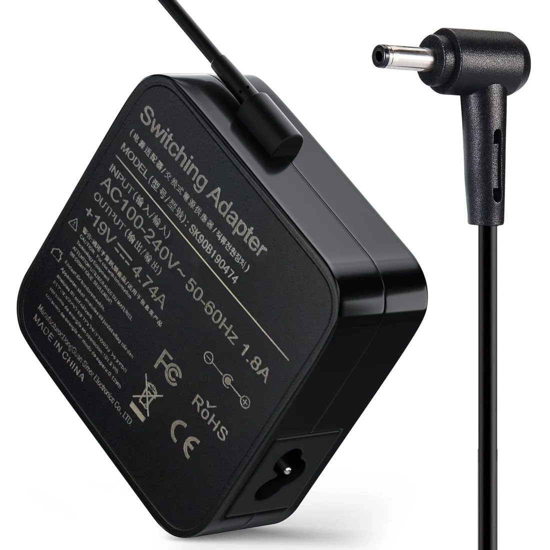 Asus 4.5mm DC Jack with Cable — genuine laptop parts in Lahore, Pakistan