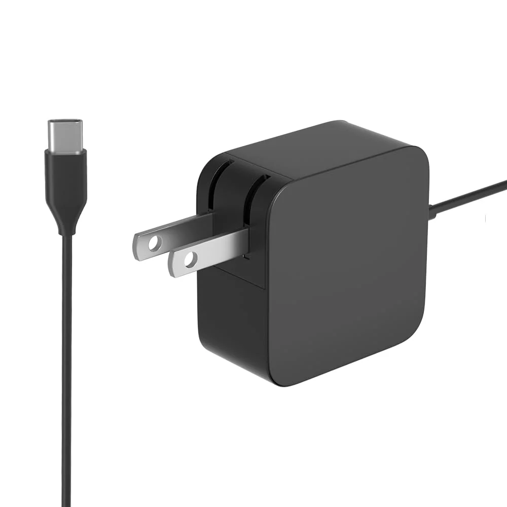 Asus Original 65W 4.5mm Slim Tip Charger for ZenBook 14 UX425 — Asus laptop keyboard and ports view, Lahore Pakistan